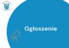 ogłoszenie