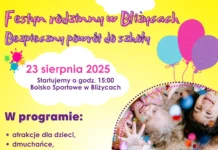 plakat festynu