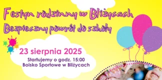 plakat festynu
