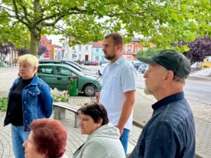spotkanie z mieszkańcami