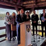 Otwarcie odrestaurowanego zamku Pałuków w Gołańczy