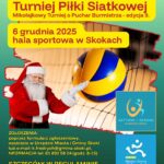 Mikołajkowy Turniej Piłki Siatkowej w Skokach