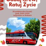 Dołącz do akcji krwiodawstwa w Skokach – Twoja krew może uratować życie