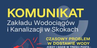 Przerwa w dostawie wody – Sława Wielkopolska