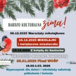 Zimowe wydarzenia z Biblioteką Publiczną w Skokach