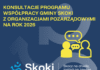 Konsultacje Programu współpracy Gminy Skoki z organizacjami pozarządowymi na rok 2026