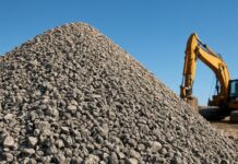 Umowa na dostawę kruszywa w gminie Skoki
