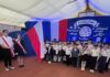 Pasowanie pierwszoklasistów w Szkole Podstawowej w Jabłkowie