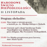 Obchody Narodowego Święta Niepodległości w gminie Skoki