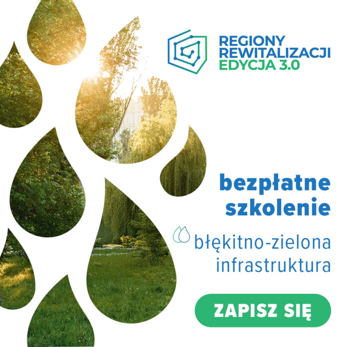 Baner na Facebooka - zaproszenie na szkolenia