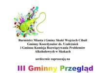 III Gminny Przegląd Piosenki Optymistycznej w Skokach