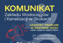 Przerwa w dostawie wody