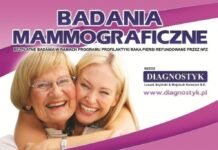 Bezpłatne badania mammograficzne w Skokach