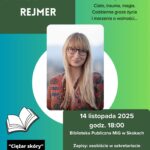 Autorska jesień w Bibliotece Publicznej w Skokach