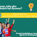 Nabór do I kadencji Młodzieżowej Rady Gminy Skoki