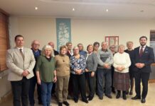 Pierwsze posiedzenie Gminnej Rady Seniorów w Gminie Skoki