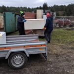 Wymiana elektroodpadów na choinki w Skokach