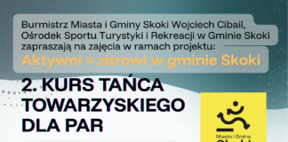 Taniec w Gminie Skoki – zapisz się na kurs