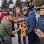 Betlejemskie Światło Pokoju dotarło do Skoków! Harcerze ze 172. Szczepu na zlocie w Zakopanem