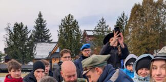 Betlejemskie Światło Pokoju dotarło do Skoków! Harcerze ze 172. Szczepu na zlocie w Zakopanem