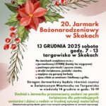 Zapraszamy na Jarmark Bożonarodzeniowy w Skokach