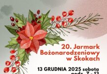 Zapraszamy na Jarmark Bożonarodzeniowy w Skokach