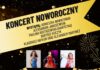 Koncert noworoczny w gminie Skoki.