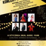 Koncert noworoczny w gminie Skoki.