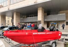 WOPR Wągrowiec z nowym ratowniczym