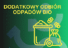 Dodatkowy odbiór odpadów BIO w rejonach nr 3, 4, 5 i 7