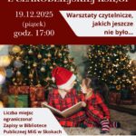 Magiczne warsztaty w Bibliotece – Zapisy ruszyły