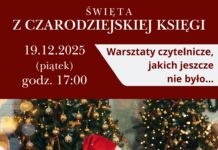 Magiczne warsztaty w Bibliotece – Zapisy ruszyły