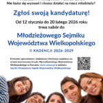 Nabór do Młodzieżowego Sejmiku Województwa Wielkopolskiego