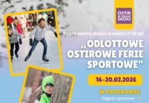 Odlotowe ferie zimowe z OSTiR w Gminie Skoki