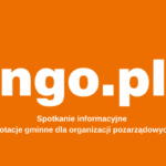 Spotkanie informacyjne „Dotacje gminne dla organizacji pozarządowych”