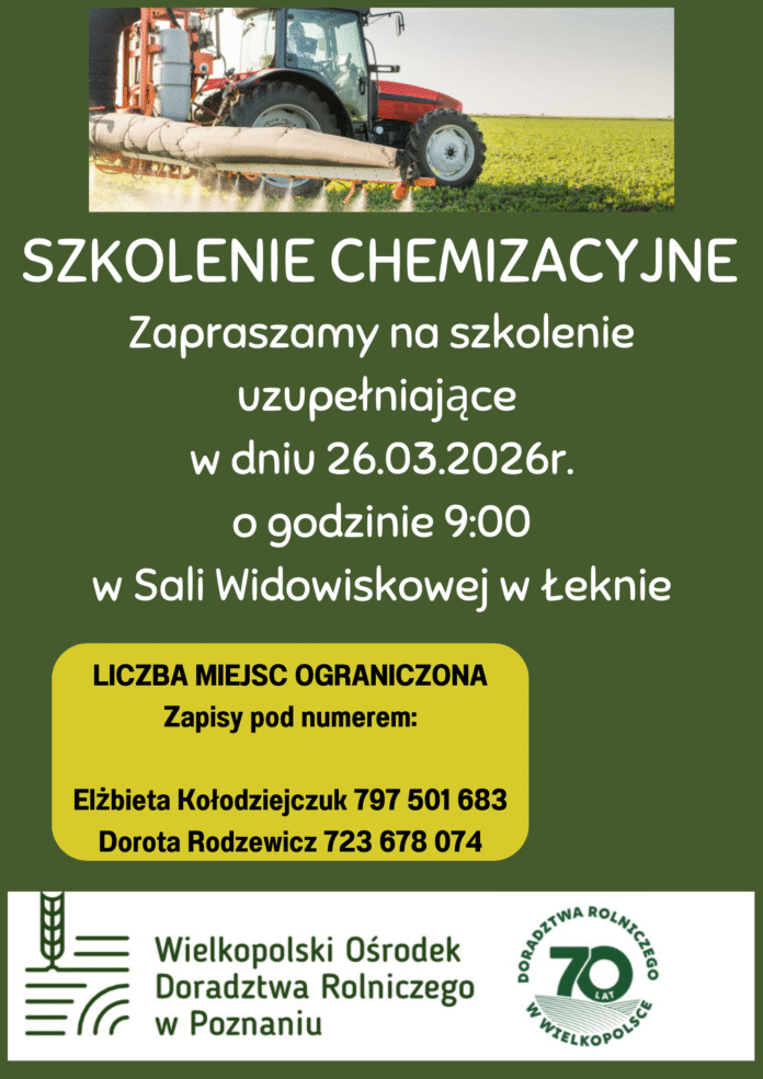 Szkolenie chemizacyjne
