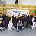 Zimowa powiatowa spartakiada w Gołańczy