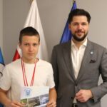 Ksawery to utalentowany sportowiec z Jabłkowa