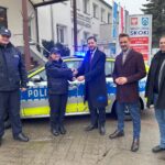 Nowy radiowóz w Skokach
