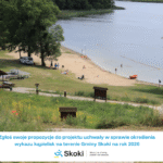 Projekt uchwały w sprawie określenia wykazu kąpielisk na terenie Gminy Skoki na rok 2026 oraz określenia sezonu kąpielowego – zgłoś swoje propozycje oraz uwagi