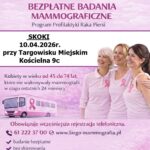 Badanie mammograficzne – warto dbać o zdrowie