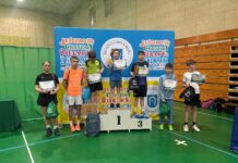 Mistrzostwa Gminy Skoki w Tenisie Stołowym – sportowe emocje w Hali Widowiskowo-Sportowej