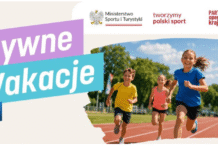 Można składać wnioski Aktywne wakacje 2026 – informuje Ministerstwo Sportu i Turystyki