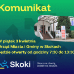 W piątek urząd czynny do 13:30