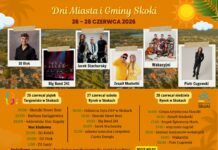 Zapraszamy na Dni Miasta i Gminy Skoki 2026
