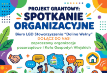 Zaproszenie na spotkanie organizacyjne – nabór w ramach projektu grantowego