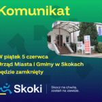 5 czerwca urząd będzie zamknięty