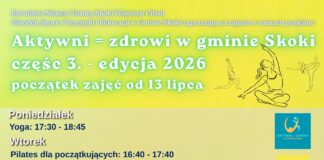 Rusza nabór na 3. edycję bezpłatnych zajęć fitness w 2026 roku