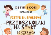 Sport, dmuchańce i „Zdrowa śniadaniówka” – nadchodzi festyn „Przedszkolaki na start” w Skokach