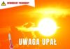 W weekend upał – wydano ostrzeżenie